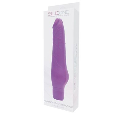 Wibrator realistyczny penis członek 10 trybów 19cm